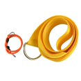 thumbnail image 2 of koolsoo 2 Pieces Tennis Belt Swing Exercise Equipment Equipment Elastic Rope Accessories Orange and Yellow, 2 of 9