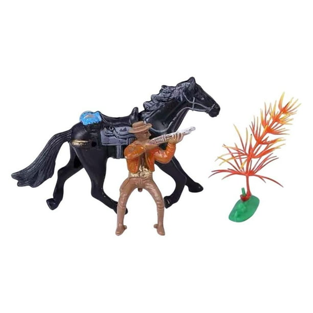Figura De Caballo Para Montar, Regalo De Cumpleaños, Juegos De Casa Para Niños, Niñas Y Niños