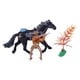 thumbnail image 1 of Figura De Caballo Para Montar, Regalo De Cumpleaños, Juegos De Casa Para Niños, Niñas Y Niños, 1 of 9