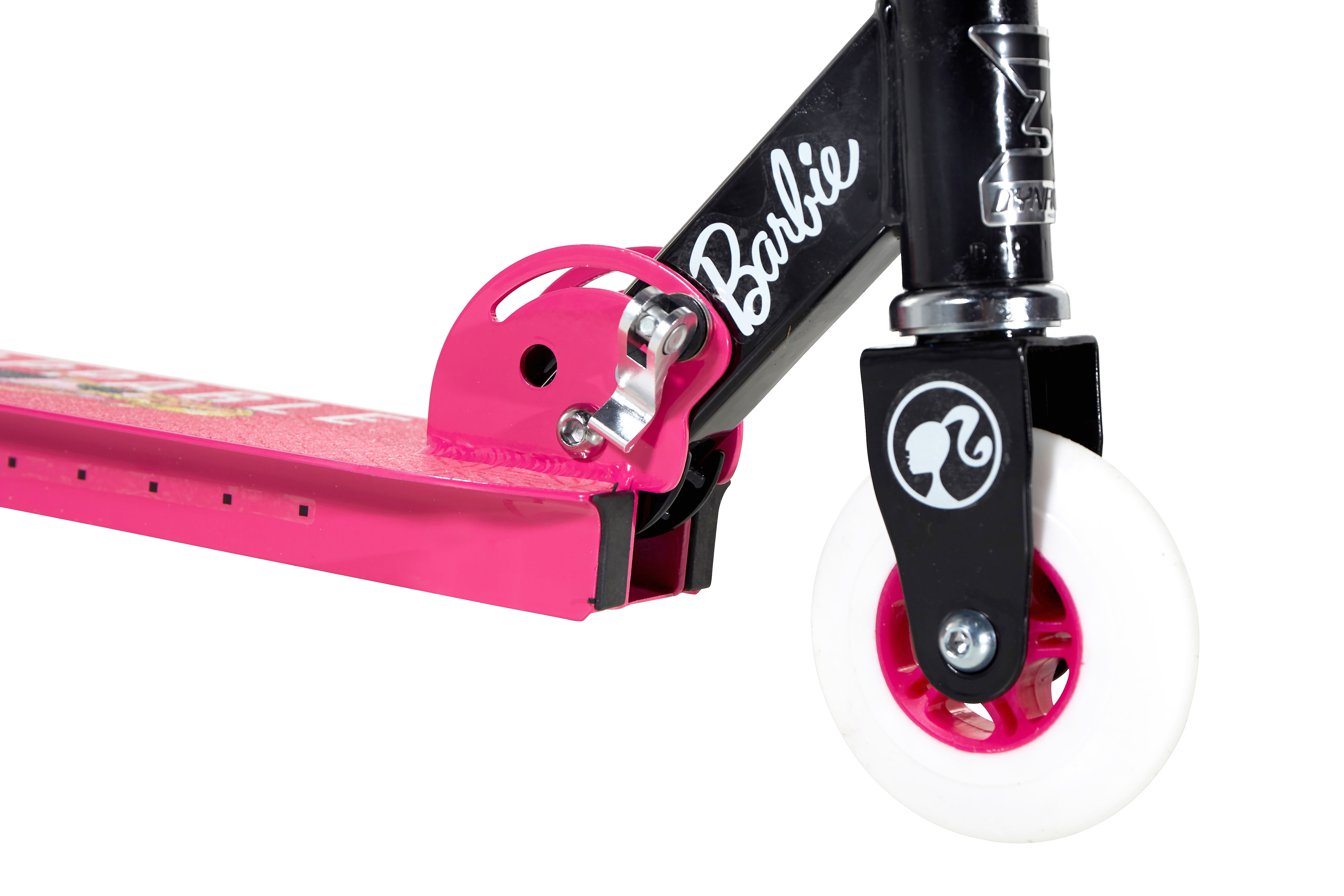 barbie and scooter