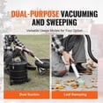 thumbnail image 7 of Ash Vacuum Cleaner 5 Gallon 1200W for Fireplaces Pellet Stoves Grills BBQ, 7 of 7