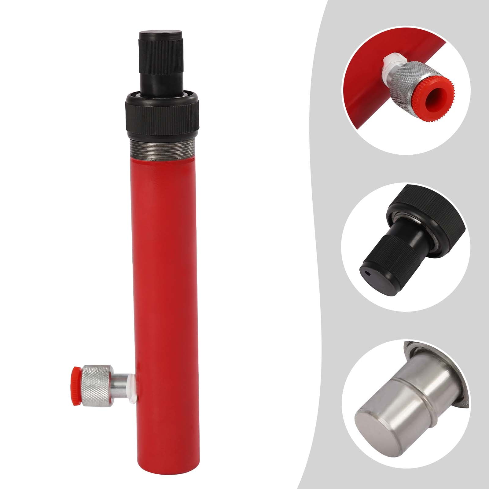 ToppiJoy Hydraulic Jack Stands with 4 Ton Capacity and Closed Design for Safe Vehicle Lifting and Heavy Duty Automotive Or Farm Equipment Use