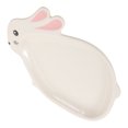 thumbnail image 3 of Bunny Rabbit Ceramic Plate Easter Serving Dish Plate Appetizer Tray Dinner Plate, 3 of 6