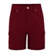 thumbnail image 3 of MKLEKYY Pantalones Cortos Holgados de Color Liso para Mujer, Pantalones Cortos de Playa de Verano con Botones, Pantalones Cortos Cargo, 3 of 4