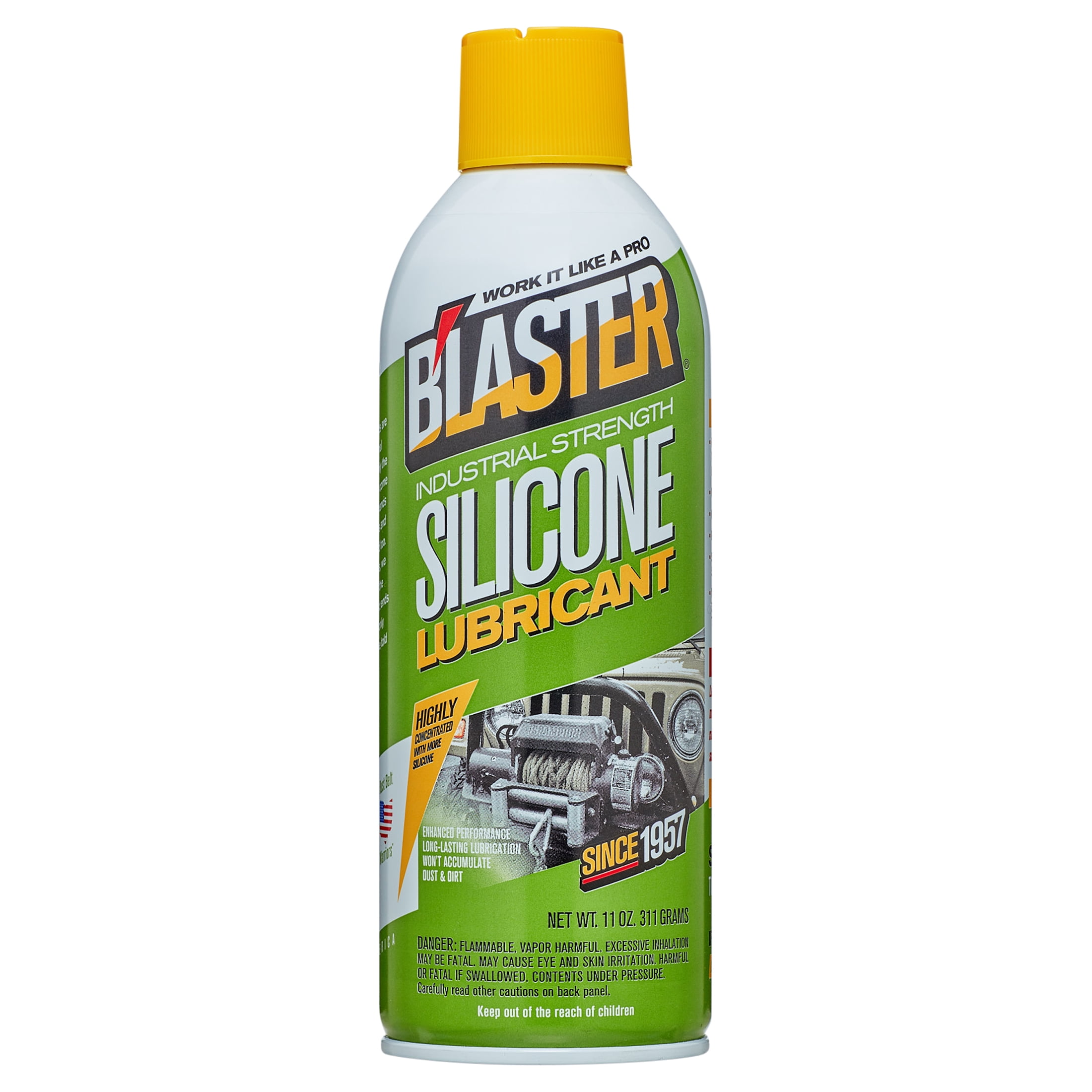 Blaster Silicone Lubricant 11 oz