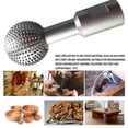 thumbnail image 6 of Joernso Nose Rotary Burr Sharp Spherical Design Handmade Sphere Rotary Grinding Head for Model Engineering, 6 of 8
