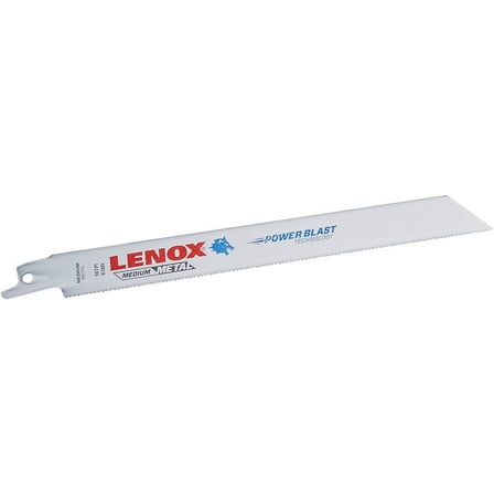 Lenox 98729 Metal Cutting Reciprocating Saw Blades, Pack of 5