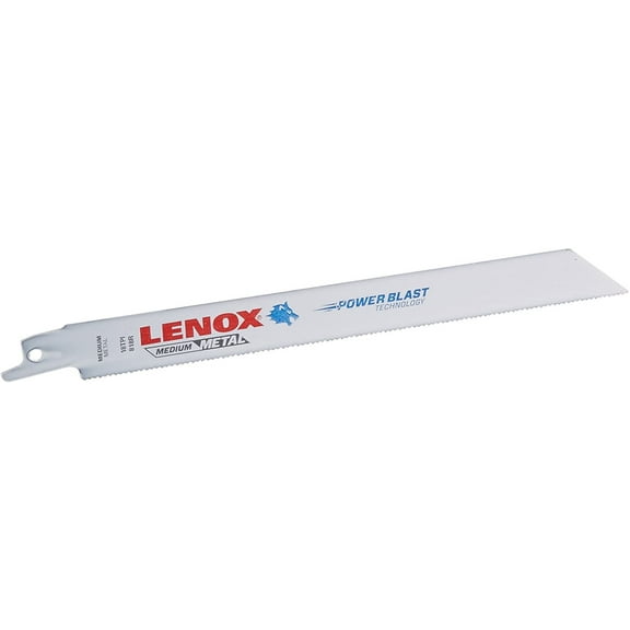 Lenox 98729 Metal Cutting Reciprocating Saw Blades, Pack of 5