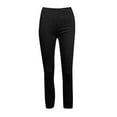 thumbnail image 3 of BYHONG Soft Leggings for WomenWomens Elastic Pleated Leggings Hanging Tendon Womens Pencil Pants Black Multi Size Trousers Black Leggings Women L, 3 of 3