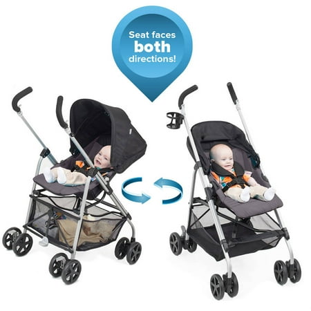 Urbini Reversi Stroller, Fog