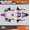 Pink, variant on Kalair GFX Graphics Kit for Suzuki RMZ250 (2019-2023) Evader Series