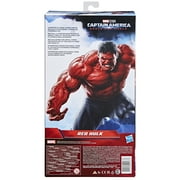 Marvel Studios Captain America Brave New World, 12 Deluxe Red Hulk Action Figure