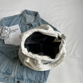 thumbnail image 2 of Bolso Bandolera para Mujer Bolso para Mujer Con Acolchado Algodón Y Nailon A La (blanco), 2 of 4