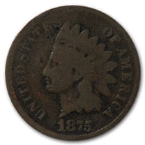 1875 Indian Head Cent Good