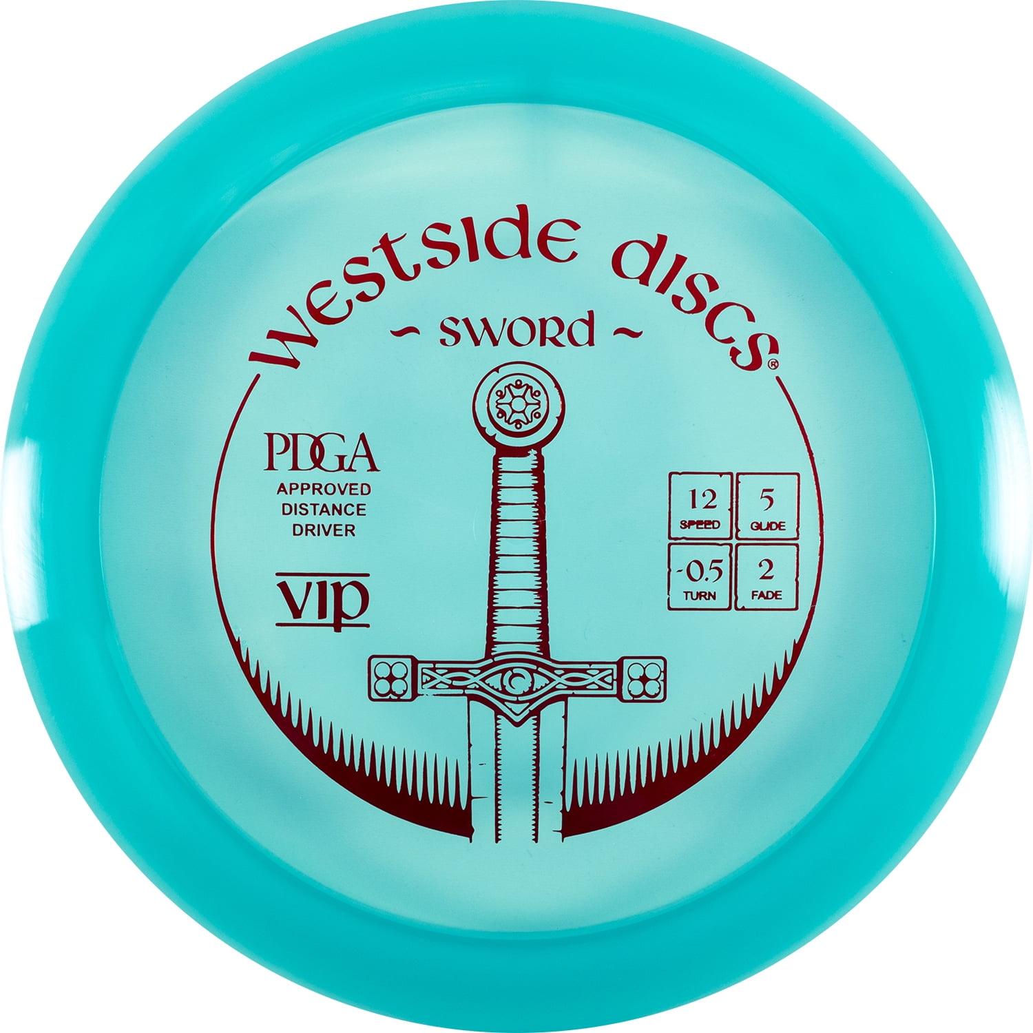 Westside Discs VIP Sword Disc Golf Disc User Friendly and
