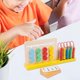 thumbnail image 1 of Slide Puzzle Juguetes de madera Marco Desarrollo Juguete Rompecabezas 5 Filas Marco de madera Montessori Preescolar Niños Niñas Niños perfke Juego de correspondencias, 1 of 9