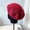 Red, variant on Vintage Wool Beret, Women’S Autumn And Winter Art Two-Color Striped Pumpkin Cap, The Artist Hat Octagonal Cap
