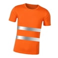 thumbnail image 2 of Camiseta reflectante de alta visibilidad Hi Vis para correr almacén de construcción Xxl, 2 of 8