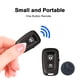 thumbnail image 3 of Control remoto Irfora Obturador remoto inalámbrico Bluetooth Disparador automático Obturador de control remoto portátil para Android 4.2.2 y iOS 6.0 y superior Irfora Control remoto, 3 of 7