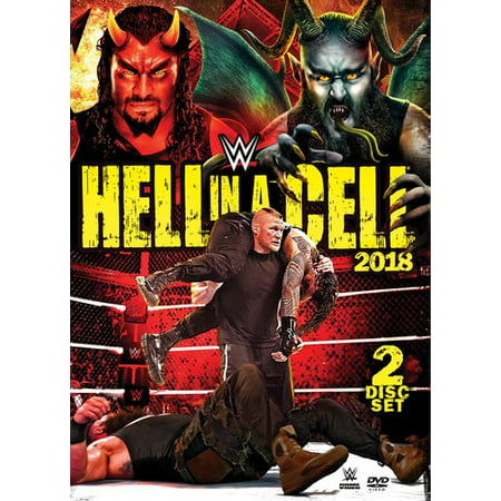 WWE: Hell In A Cell 2018 (DVD) (Wwe Best Hell In A Cell Match Ever)