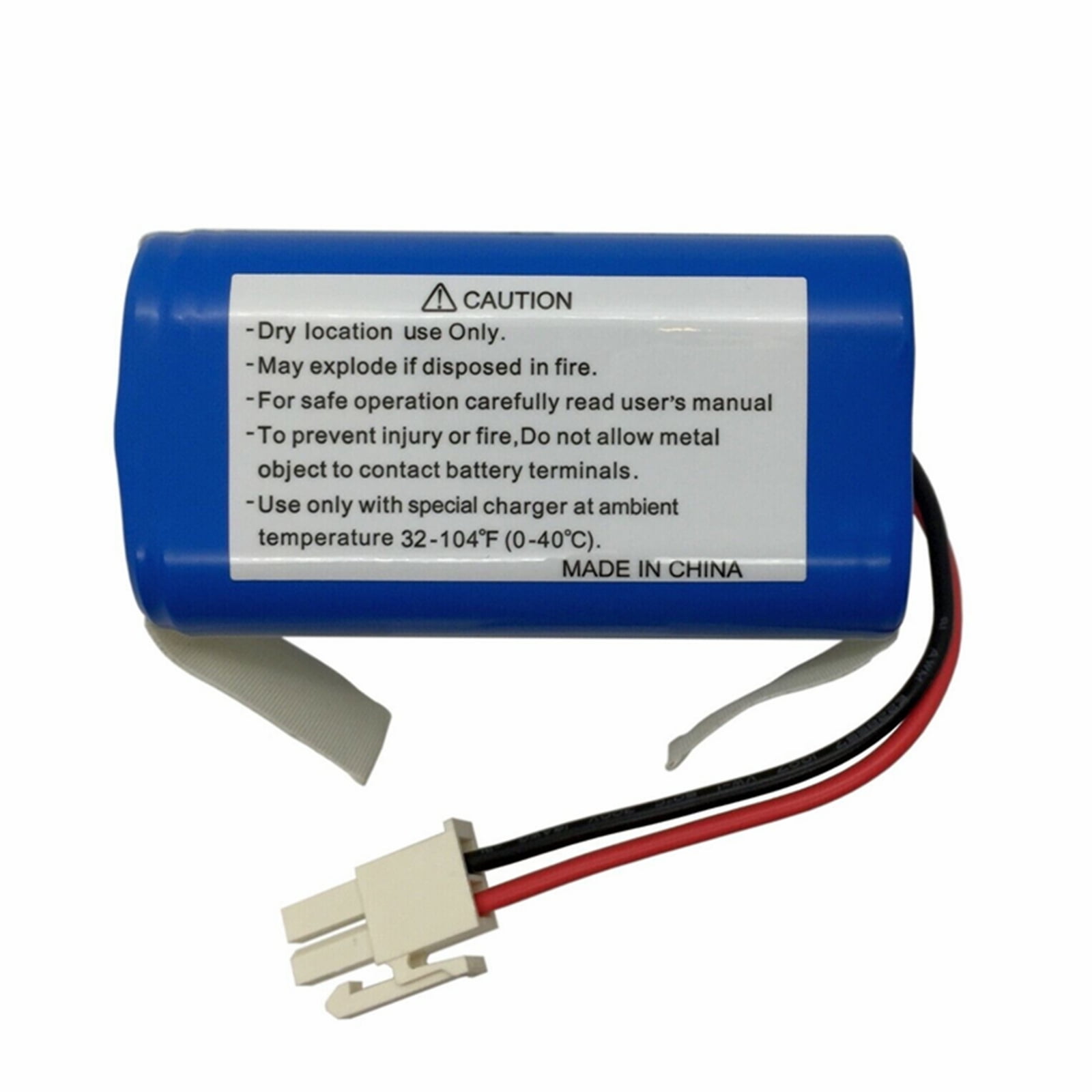 New Battery for iLife A4s Pro, A6, A7, A8, A9, A10, V7 V7S ,ShineBot W400 W400s W450 Robot Vacuum Cleaners