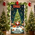 thumbnail image 4 of Gumesh Extra Wide Christmas Door Decor, 35x72 Inch Holiday Hanging Banner for Front Door and Wall, Seasonal Party Background Decorations, 4 of 6