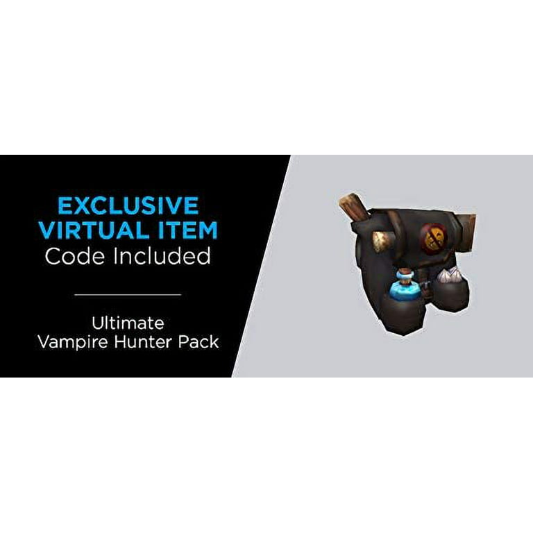 .com: Roblox Action Collection - Hunted Vampire Figure Pack [Includes  Exclusive Virtual Item] : Toys & Games