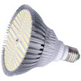 thumbnail image 4 of Bombilla de espectro completo de 184 LED para cultivo de plantas, CA 85-285 V, bombilla E27 de alta potencia., 4 of 8