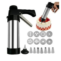 Cookie Maker Machine, Stainless Steel Churro Maker Presser, Quick Fun Dessert Preparat Tool