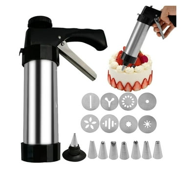 Cookie Maker Machine, Stainless Steel Churro Maker Presser, Quick Fun Dessert Preparat Tool
