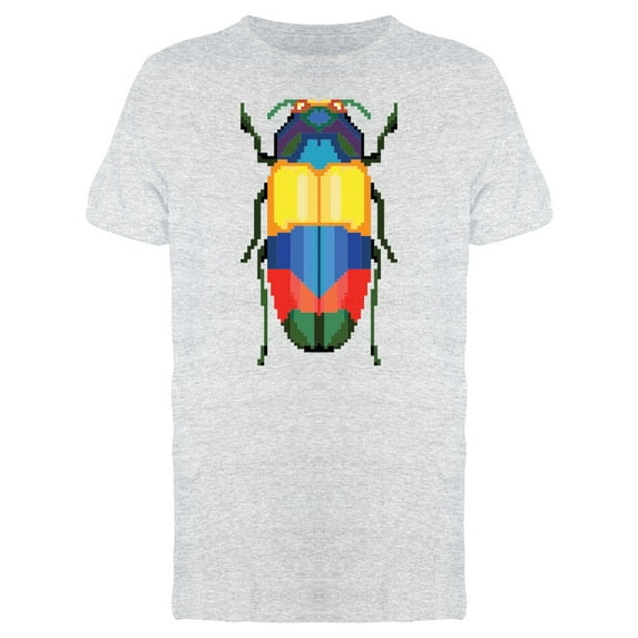 Pixel Art Temognatha Alternata Tee Men's -Image by Shutterstock
