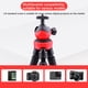 thumbnail image 3 of Methold Trípode de cámara DSLR profesional Senderismo Soporte de teléfono portátil Selfie Transmisión en vivo Soporte de videocámara Accesorios de cámara y óptica, 3 of 6
