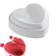 thumbnail image 3 of Matsuzay Molde de silicona para pastel con forma de corazón, repuesto resistente al calor, reutilizable, lavable, para cocina, Mousse, accesorios de Herramientas y accesorios para hornear Matsuzay HA084240-01, 3 of 6