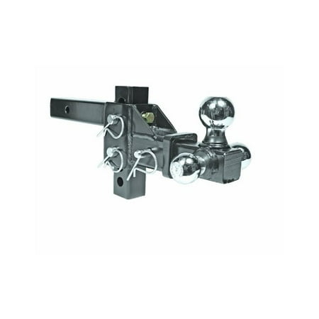 Camco Rv Ball Mount, Adjustable Tri-ball