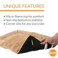 thumbnail image 4 of K&H Pet Products Self-Warming Crate Pad Tan Small 20 X 25 Inches, 4 of 9