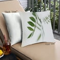 thumbnail image 1 of Ahgly Company Color Focus White Coussin Extérieur, 18 Pouces par 18 Pouces, 1 of 6