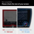 thumbnail image 2 of Protector de pantalla Spigen GlastR Slim para Lexus NX 14", 2 of 6