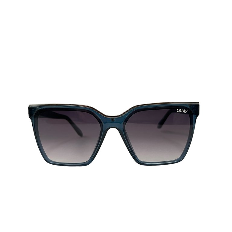 Quay Australia Level Up Oversized Square Sunglasses Blue  display picture 2