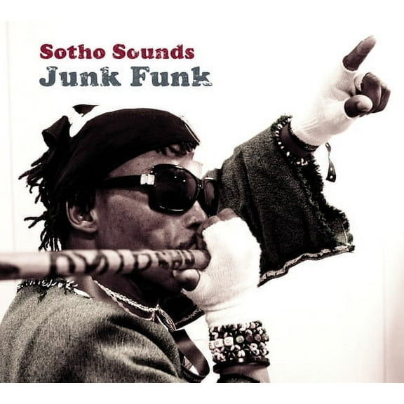 Sotho Sounds - Junk Funk - R&B / Soul - CD