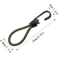 thumbnail image 5 of 6 Pieces Rubber Bungees With Hook, Hook For Bungee Or Bungee Cord, Rubber Bungee Bungee, 5 of 5
