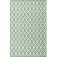 thumbnail image 2 of Jill Zarin Dorset Collection Area Rug - Dorset (6' 1" x 9' Rectangle Mint Green/Ivory), 2 of 5