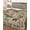 Light Beige, variant on Twin XL Quilt Bedding Set, Beige Spring Floral Reversible Summer Quilt 3 Pieces, Elegant Pastoral Flowers Birds Watercolor Lightweight Bedspreads Coverlets with 2 Pillow Shams for All Seasons