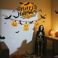 thumbnail image 6 of SLYNSHome Halloween Wall Stickers,Pumpkin Wall Decals Self-adhesive Peel and Stick for Halloween Party Supplies, 6 of 6