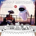 thumbnail image 5 of Wall E Backdrop Taspestry Banner Party Supplies Background Poster Decor Decorations 7x5Ft, 5 of 5