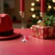 thumbnail image 5 of 20 adornos de hongos: plástico irrompible para colgar en el árbol de Navidad. Adornos navideños para fiestas navideñas., 5 of 5