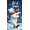 1B, variant on Cartoon Polar Bear Winter Banner Snowflakes Ice Skating Holiday Let it Snow for Winter Party Christmas Event Seasonal Decoration