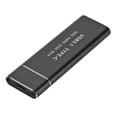 thumbnail image 4 of Aluminum Alloy NGFF To USB3.1 Type-C M.2 SSD Hard Disk Case Adapter External Enclosure Box Transfer Rate 6Gb/S, 4 of 9