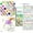D, variant on Portable Pocket Size Lightweight Watercolor Paint Pad Mini Travel Art Drawing Complete Set Vibrant Pigment Sheets For Adult Outdoor Sketching, Leisure Painting And Desktop Art Hobby Creation