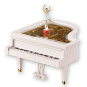 Collections Etc Classical Piano Ballerina Music Box