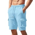 thumbnail image 5 of Cargo Shorts Jogging with Pocket Hiking Shorts Lounge Summer Clothes Essentials Shorts, 5 of 5